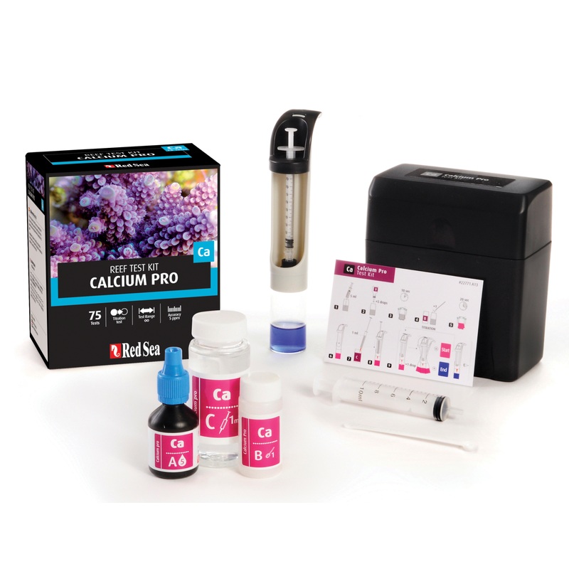 Red Sea - Reef PRO Test Kit - Calcium