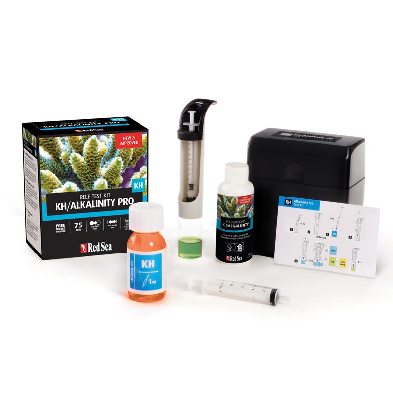Red Sea - Reef PRO Test Kit - KH/Alkalinity