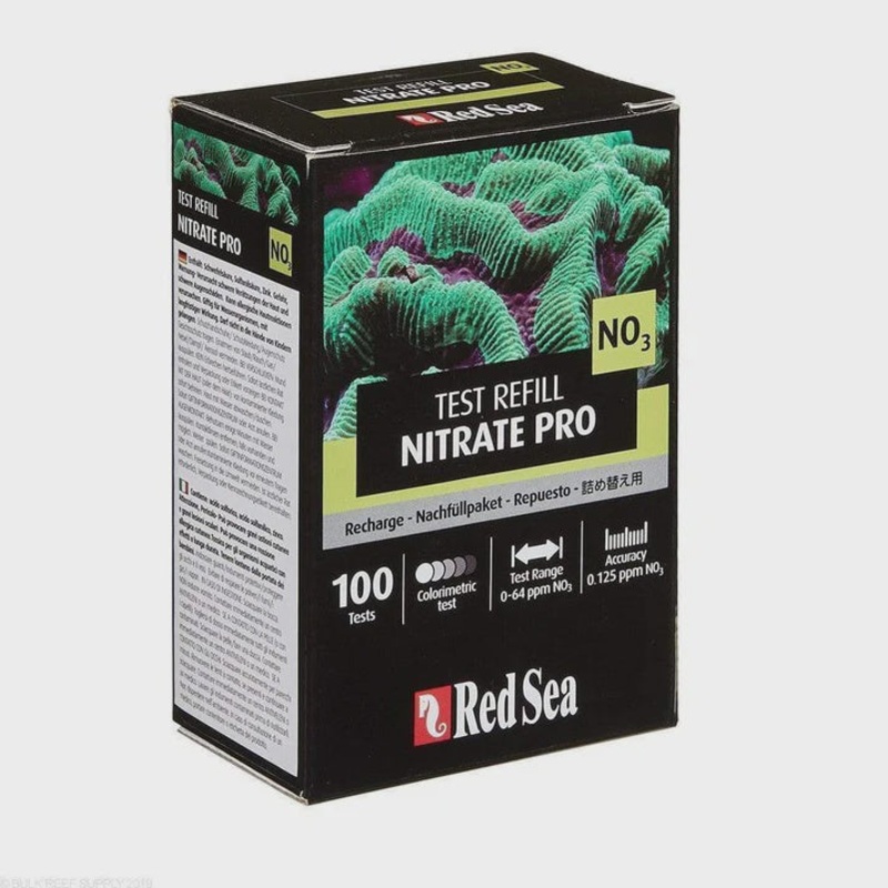 Red Sea - Reef PRO Test Kit Refill - Nitrate