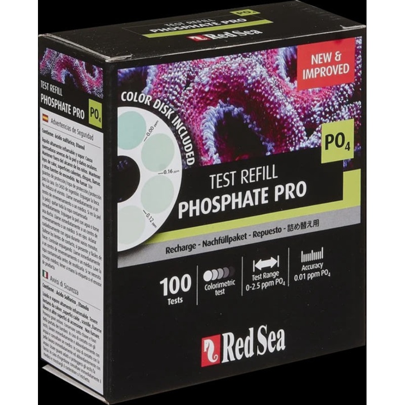 Red Sea - Reef PRO Test Kit Refill - Phosphate