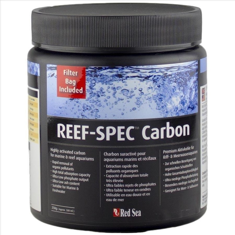 Red Sea - Reef Spec Carbon - 250 g