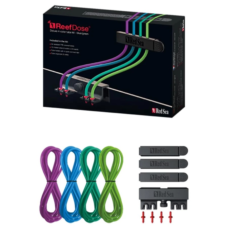 Red Sea - ReefDose Deluxe Accessory Kit - Blue/Green