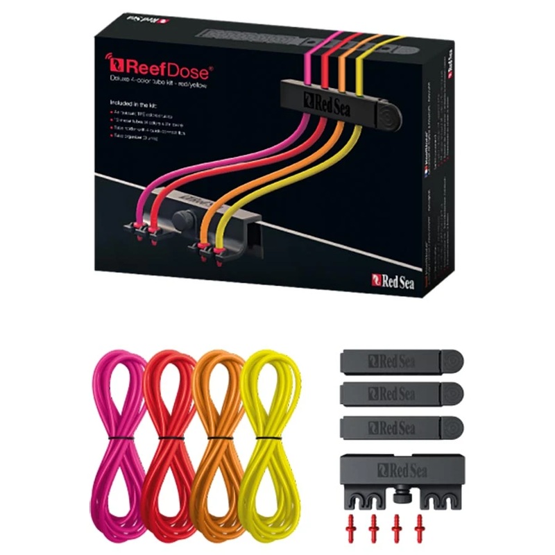 Red Sea - ReefDose Deluxe Accessory Kit - Red/Yellow