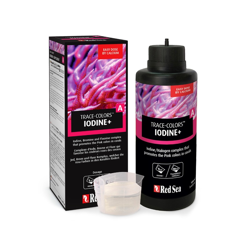 Red Sea - Trace Colours A - Iodine - 500 mL