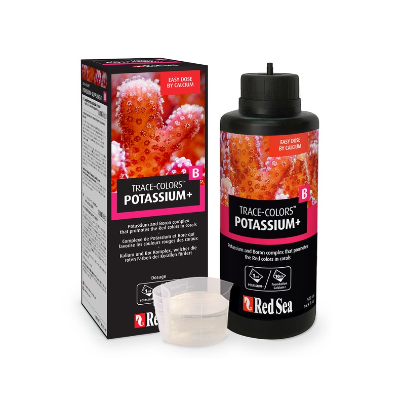 Red Sea - Trace Colours B - Potassium - 500 mL