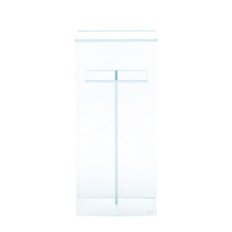 ADA Cube Cabinet Clear for W30xD30 (W30xD30xH70cm)