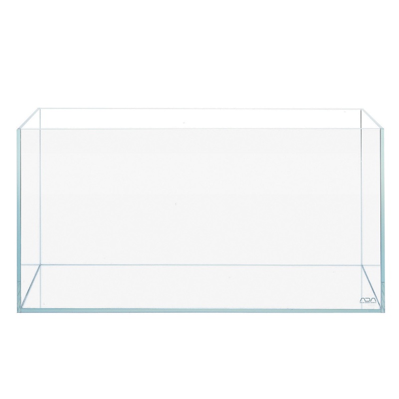 ADA Cube Garden 120P (50) Rimless Aquarium (Ultra High Clarity Glass)