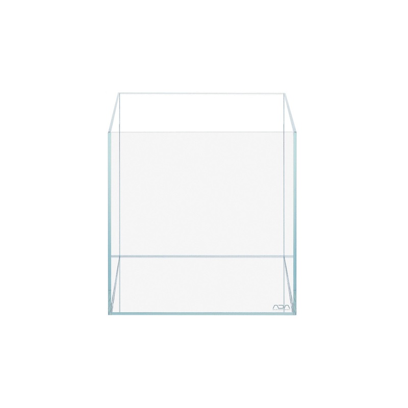 ADA Cube Garden 20C Rimless Aquarium (Ultra High Clarity Glass)