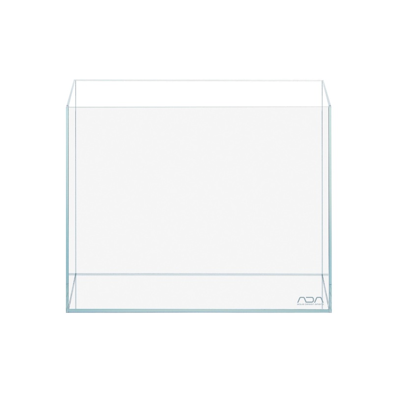 ADA Cube Garden 30W Rimless Aquarium (Ultra High Clarity Glass)