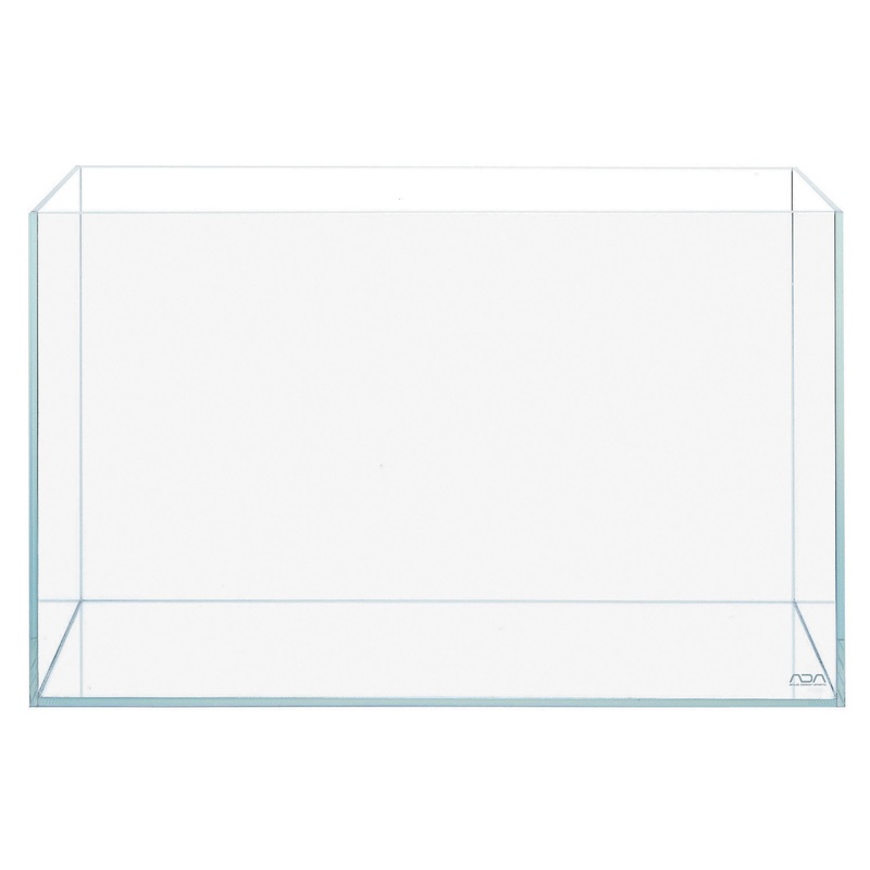 ADA Cube Garden 45P Rimless Aquarium (Ultra High Clarity Glass)