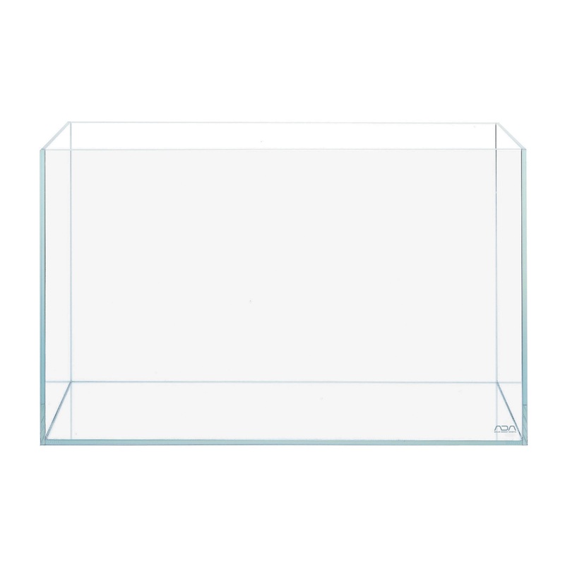 ADA Cube Garden 60P Rimless Aquarium (Ultra High Clarity Glass)
