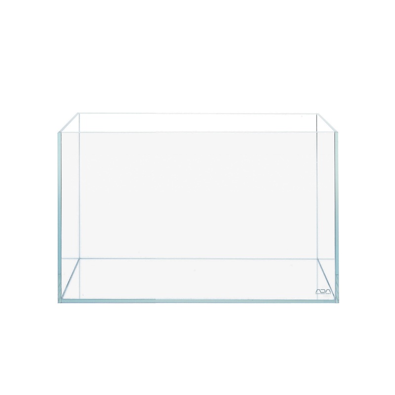 ADA Cube Garden W60xD45xH36cm Rimless Aquarium (Ultra High Clarity Glass)