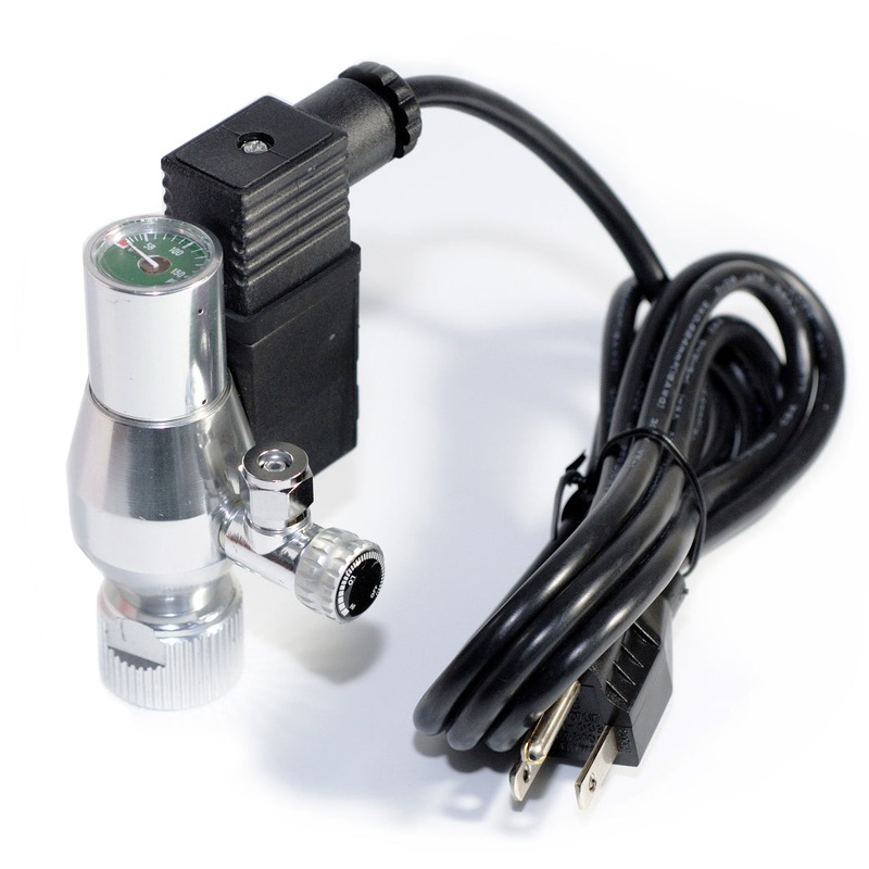 ARCHAEA CO2 REGULATOR (PRO) SINGLE GAUGE (Fits CGA 320)