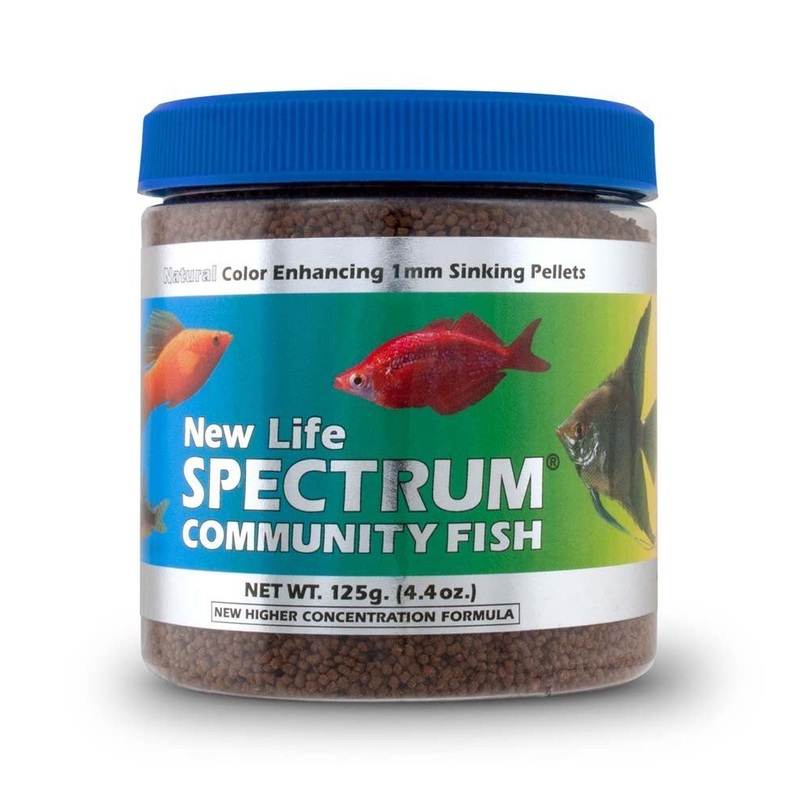 New Life Spectrum Community Formula (1mm sinking Pellets)