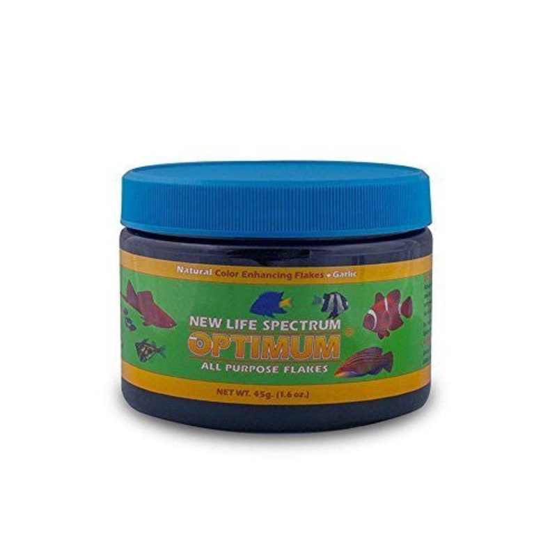 New Life Spectrum Optimum All Purpose Flakes for Fish (90g)