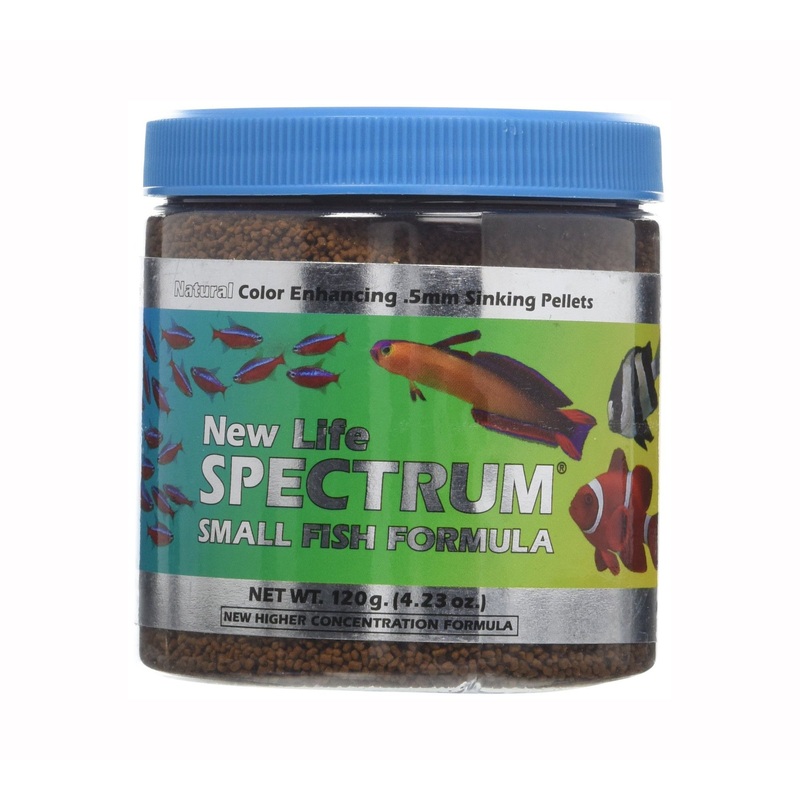 New Life Spectrum Small Fish Formula (.5mm sinking Pellets)
