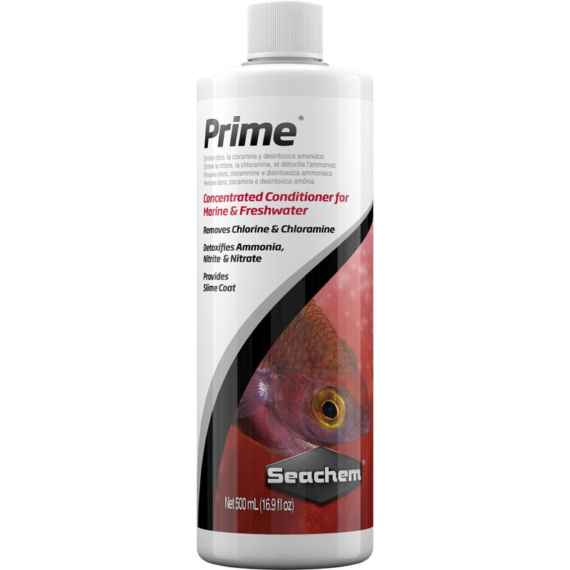 Seachem Prime Water Conditioner