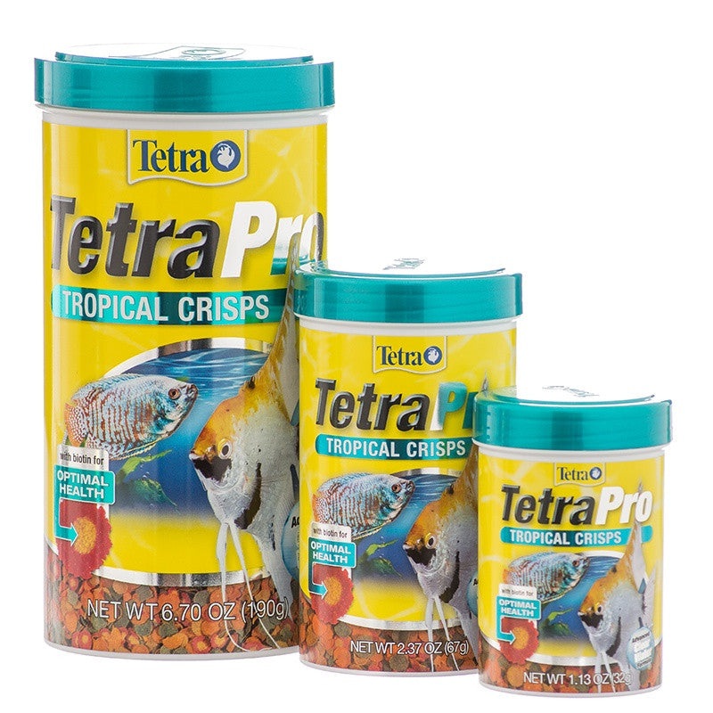 Tetra Pro Tropical Crisps with Biotin
