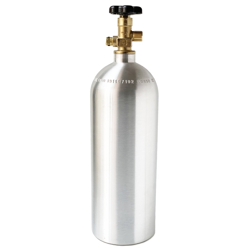 5 Lb. Aluminum CO2 Cylinder (brand new unfilled/empty)