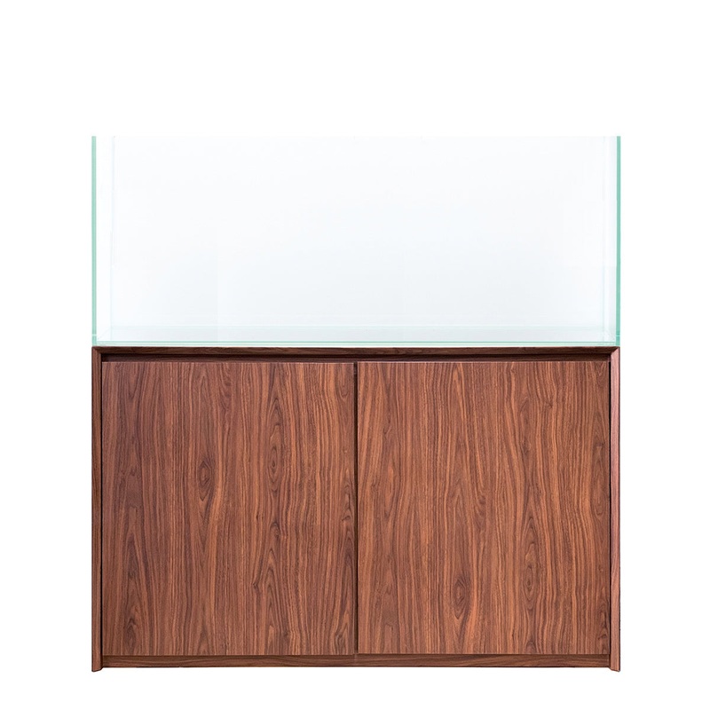 ADA Cube Garden 120P Rimless Aquarium and Archaea Mid-Century Modern Cabinet (L 120cm x W 50cm) Combo Set
