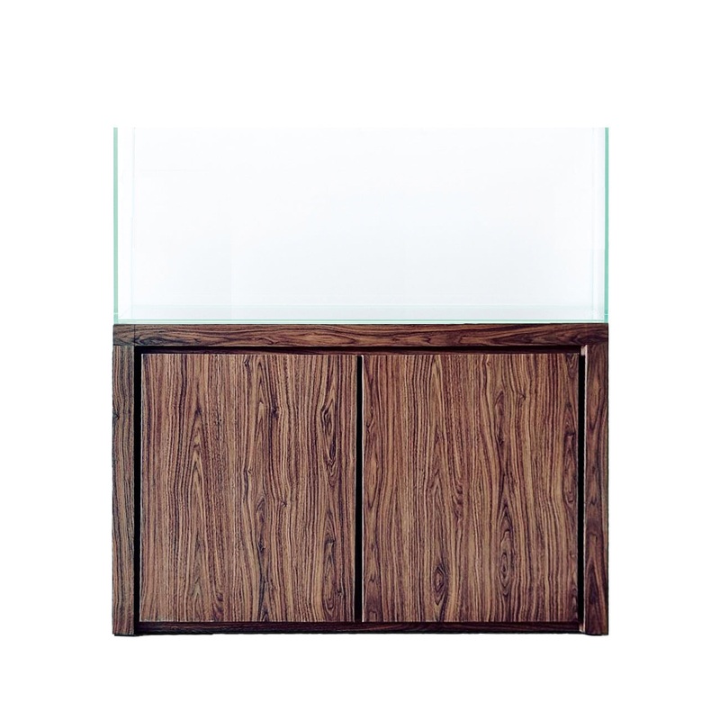 ADA Cube Garden 120P Rimless Aquarium and Archaea Wood Cabinet (L 120cm x W 50cm) Combo Set