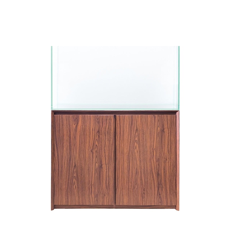 ADA Cube Garden 90P Rimless Aquarium and Archaea Mid-Century Modern Cabinet (L 90cm x W 45cm) Combo Set