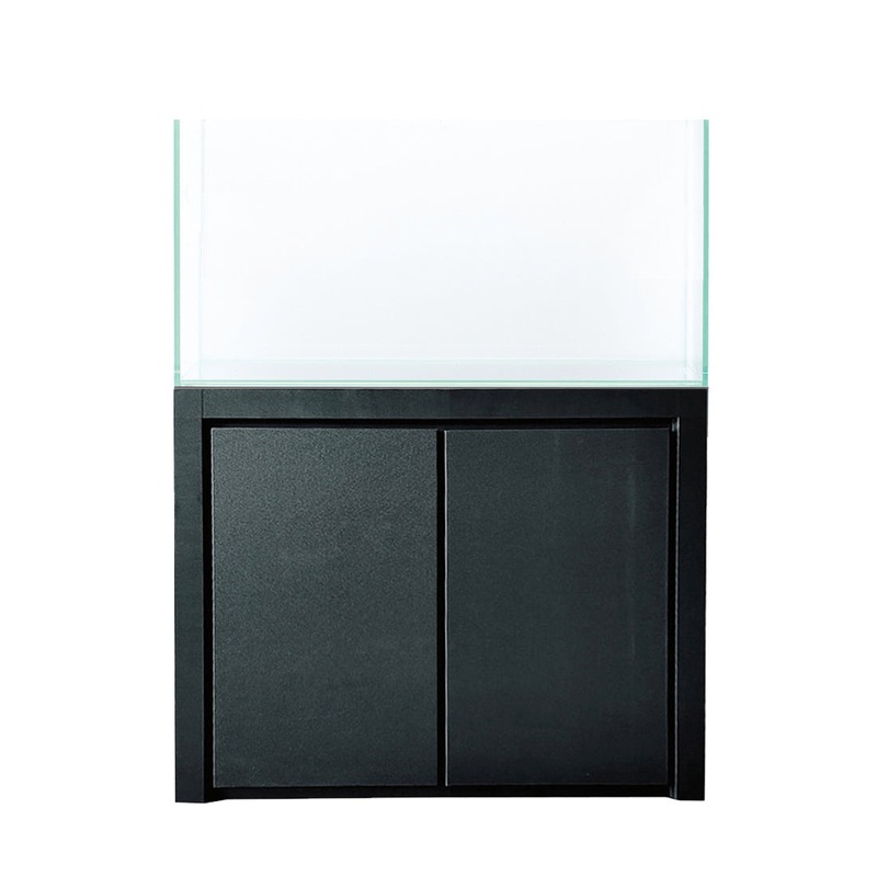 ADA Cube Garden 90P Rimless Aquarium and Archaea Wood Cabinet (L 90cm x W 45cm) Combo Set