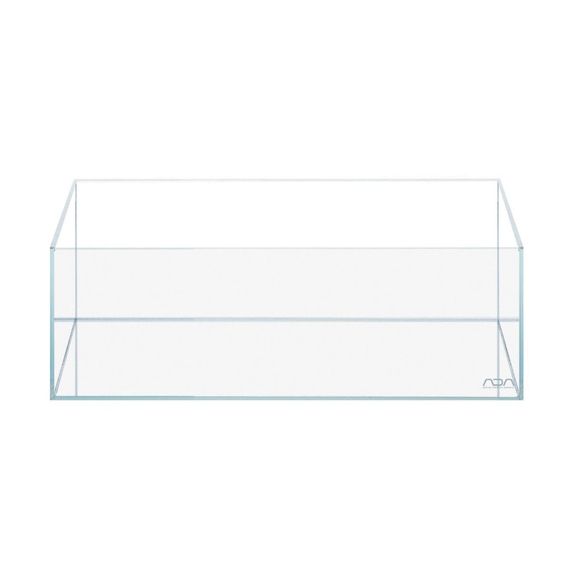ADA Cube Garden New 45F Rimless Aquarium W45xD27xH20cm (Ultra High Clarity Glass)
