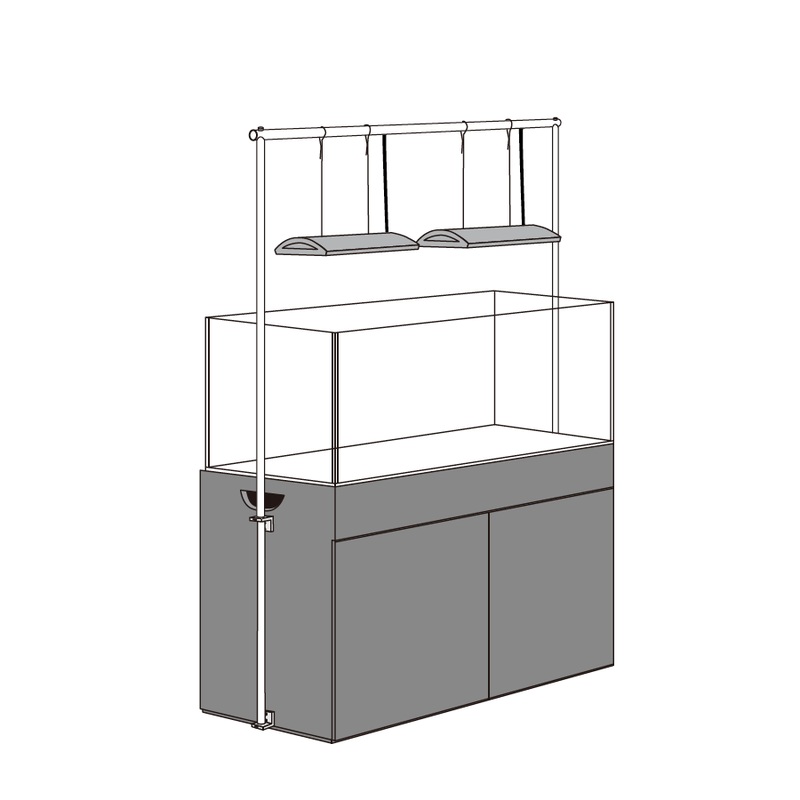 ADA Solar RGB Stand W1200mm