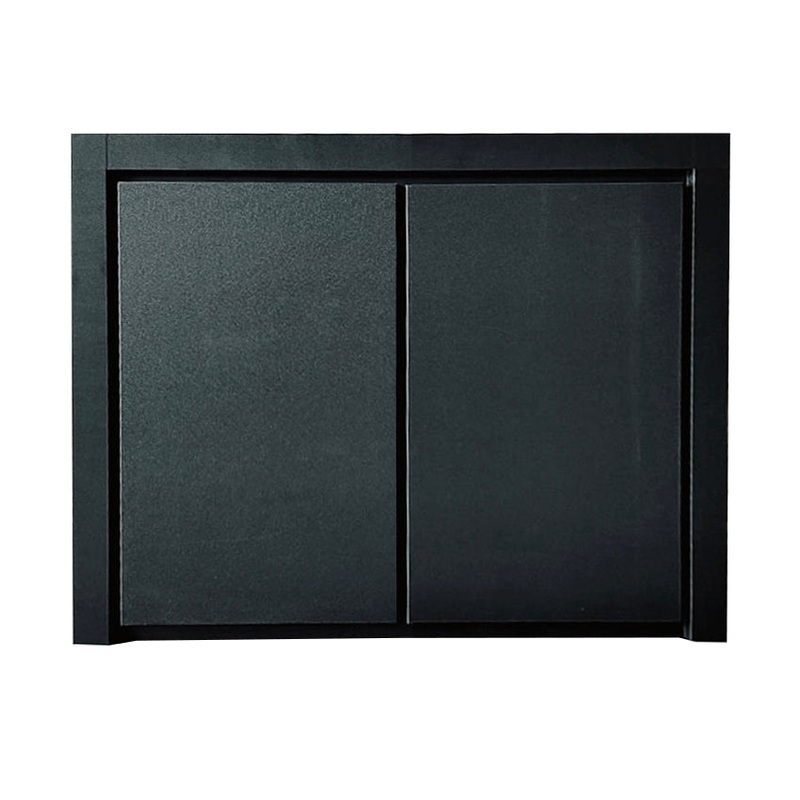 Archaea Wood Cabinet for rimless aquariums with base dimensions: L 90cm x W 45cm