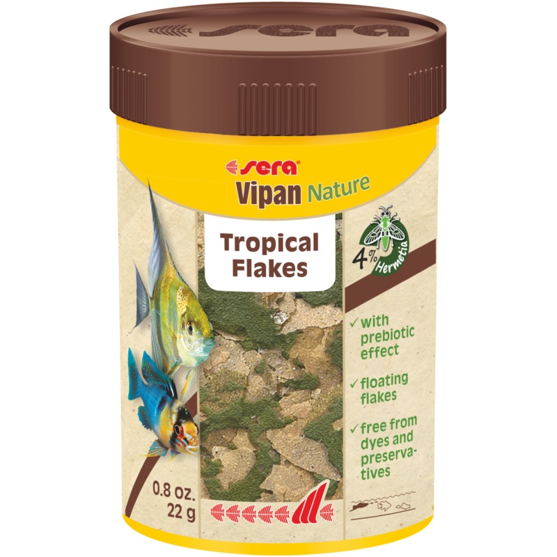Sera Vipan Nature Tropical Flakes