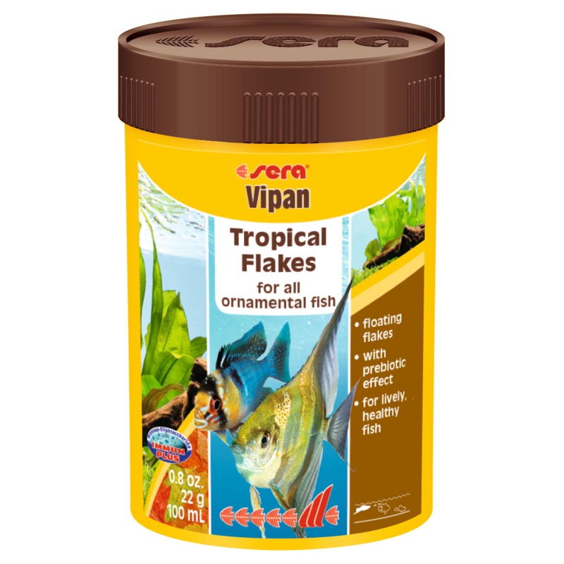 Sera Vipan Tropical Flakes