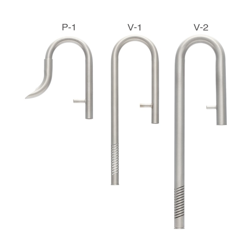 ADA Metal Pipe Flow (Made of Stainless Steel)