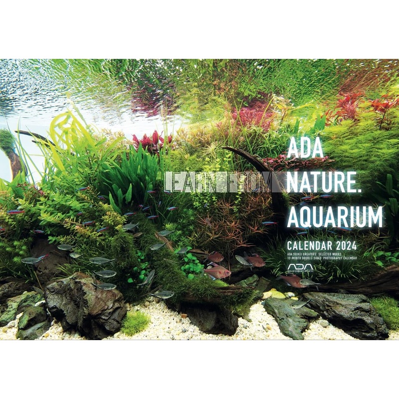 ADA Nature Aquarium Calendar 2024