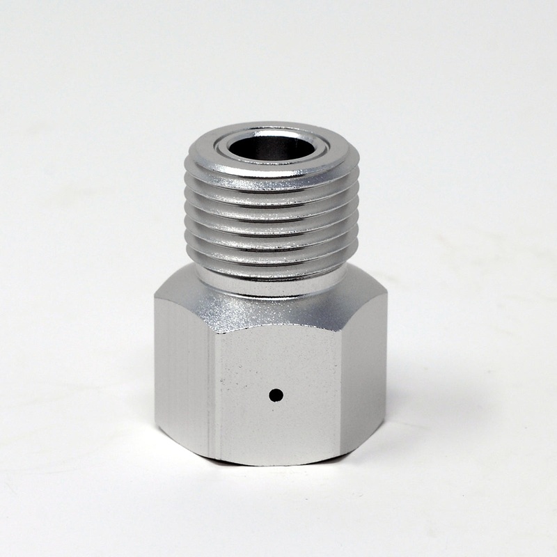 ARCHAEA CO2 Adapter III (Convert CGA 320 to paintball cylinder)