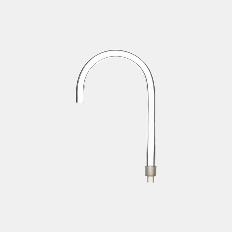 DOOA Terra Base Flow Pipe (MADE OF ACRYLIC)
