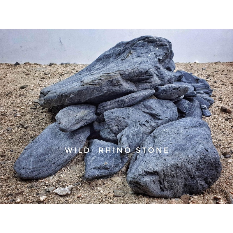 Wild Blue Rhino Stone
