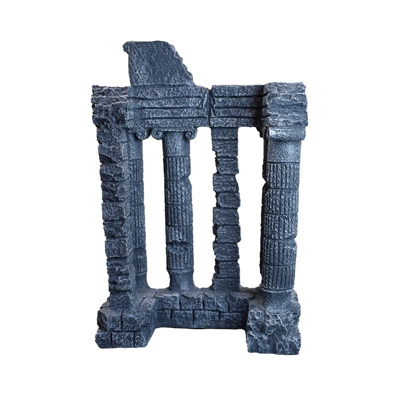 Column Ornament - Grey
