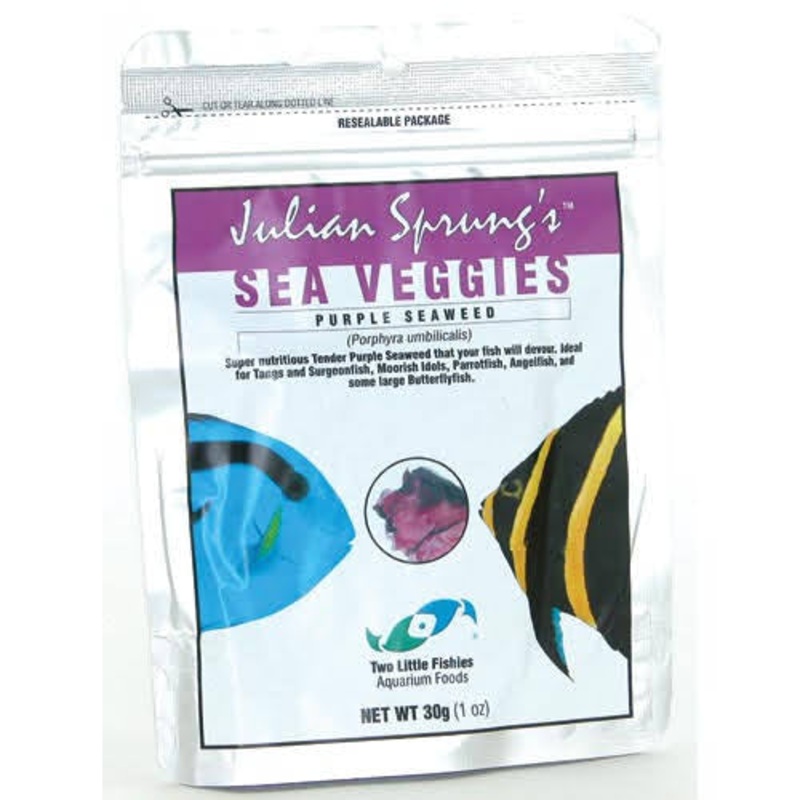 Julian Sprung's SeaVeggies Seaweed - Purple - 30g