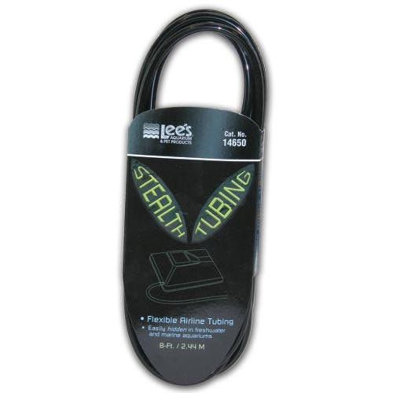 Lee's Sleek Black Airline Tubing - 8 ft