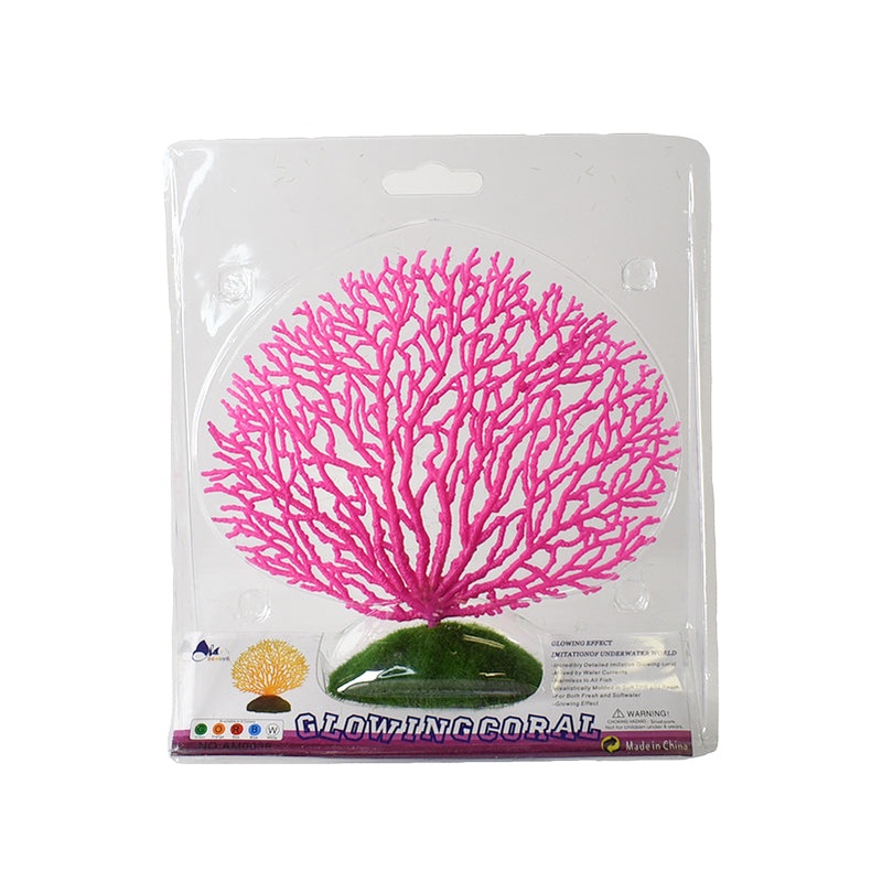 Mini Glowing Coral Fan