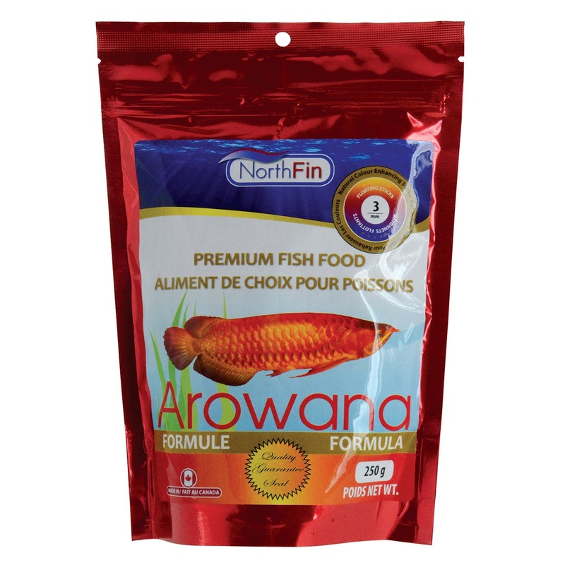 Northfin Arowana Formula - 3 mm Floating Sticks - 250 g