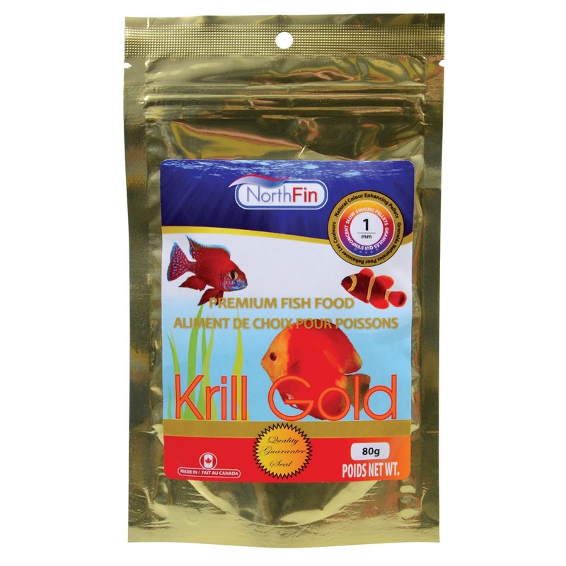 Northfin Krill Pro - Sinking Pellets - 1mm/2mm (80 grams)