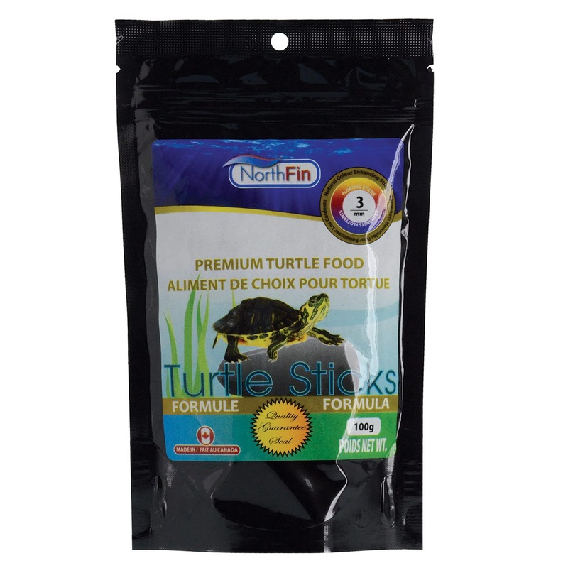 Northfin Turtle Sticks - 3 mm Floating Sticks - 100g