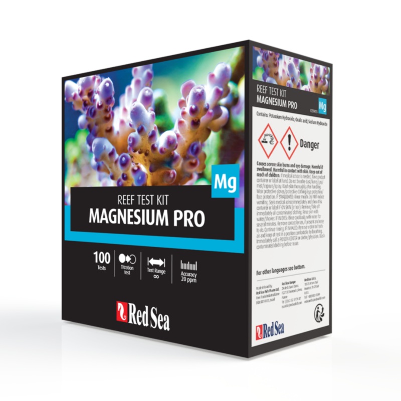 Red Sea Mag Pro Test Kit - 100 Tests