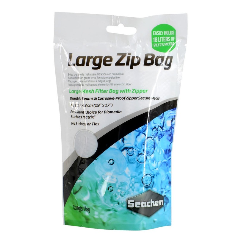 Seachem Zip Bag 19" x 17"