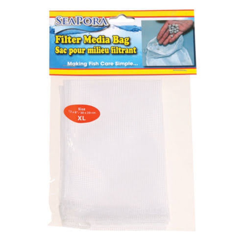 Seapora Filter Media Bag - 12" x 8"