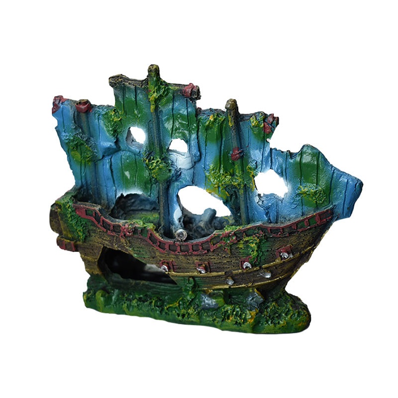 Small Pirate Ship - Blue