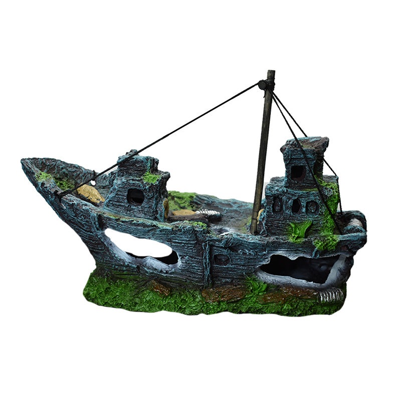 Sunken Ship - Blue