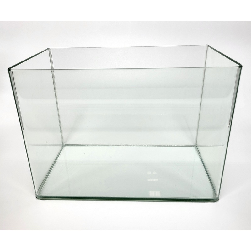 AP Curved Series Rimless Aquarium 10.17 gallon